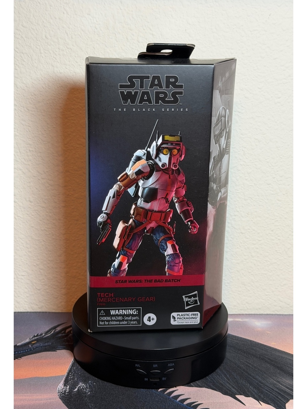 Star Wars Black Series The Bad Batch Tech Mercenary Gear Action Figure